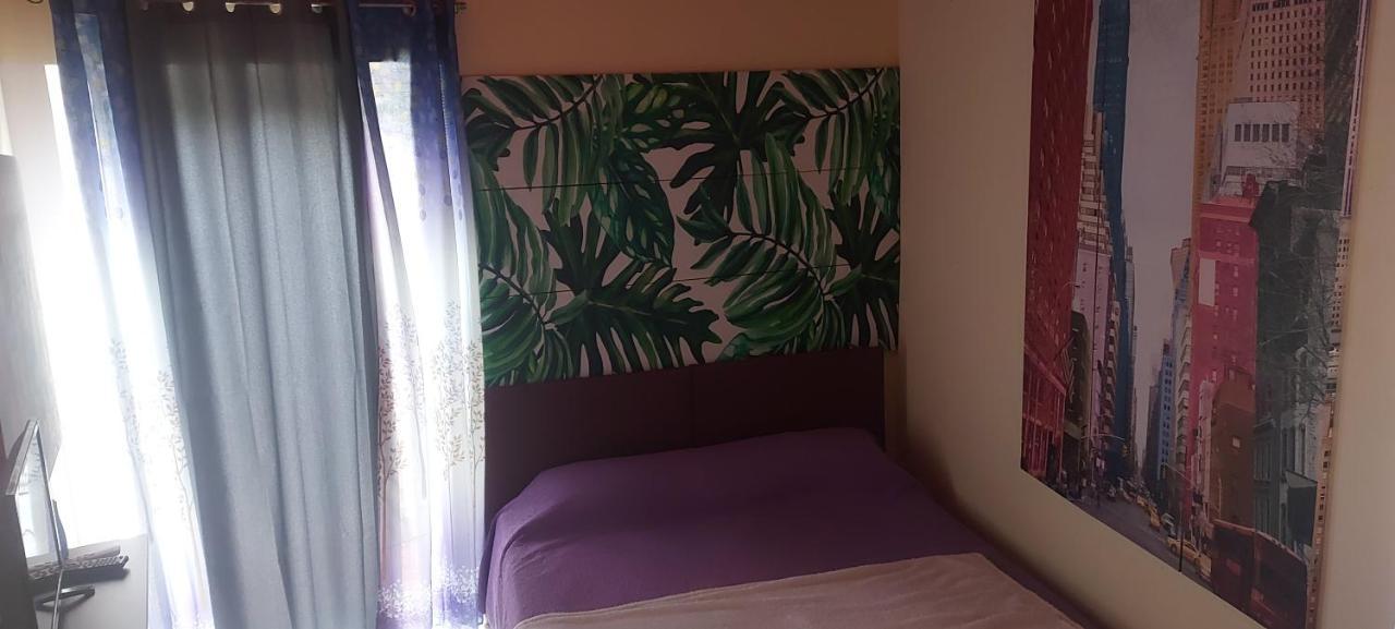 Stanza In Villa Con Giardino Con Box Doccia Idromassaggio Rent A Car Aci Bonaccorsi Dış mekan fotoğraf